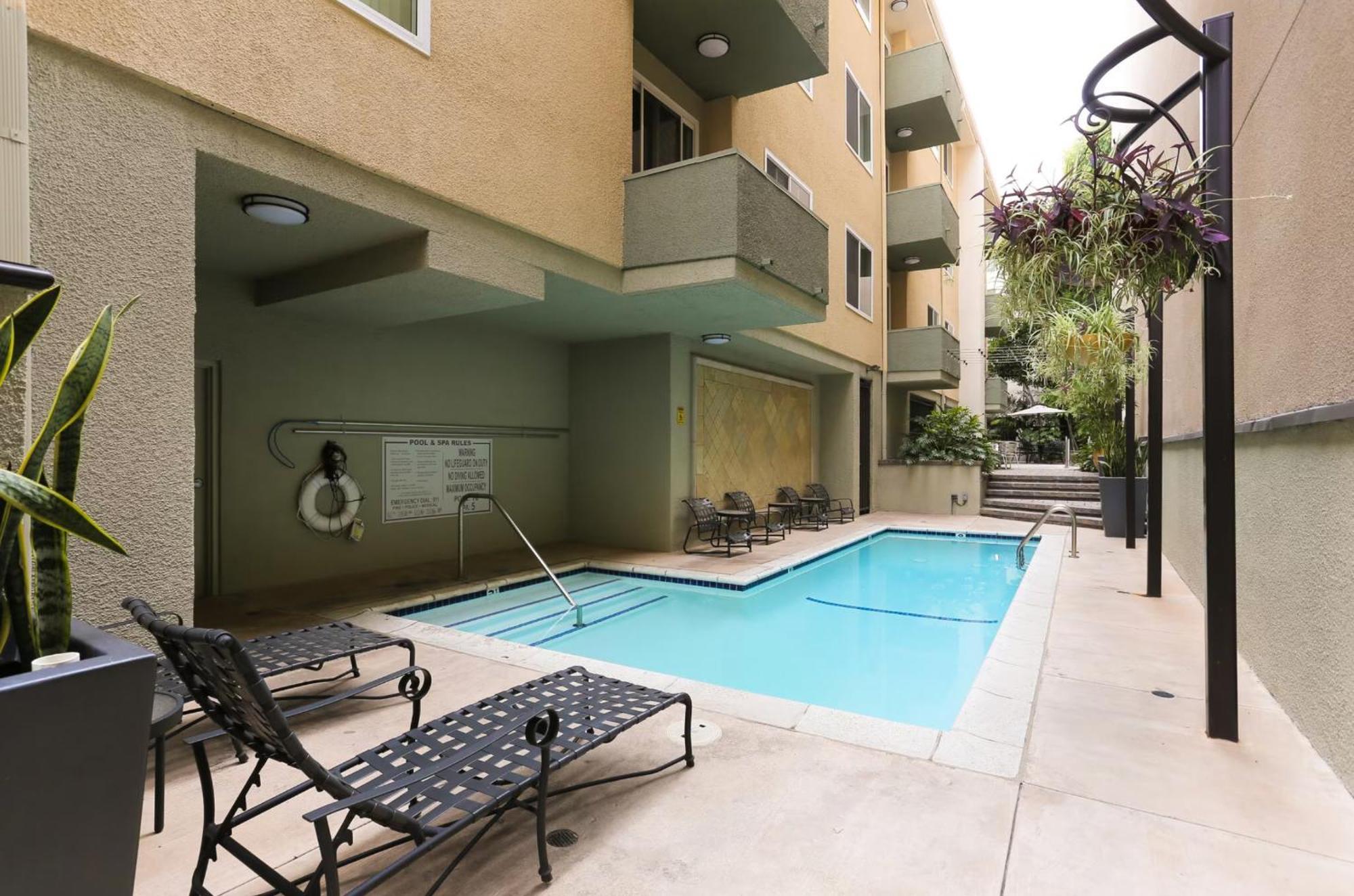 Beverly Hills Gem 1 Bedroom Apt With Parking 218 Los Angeles Kültér fotó